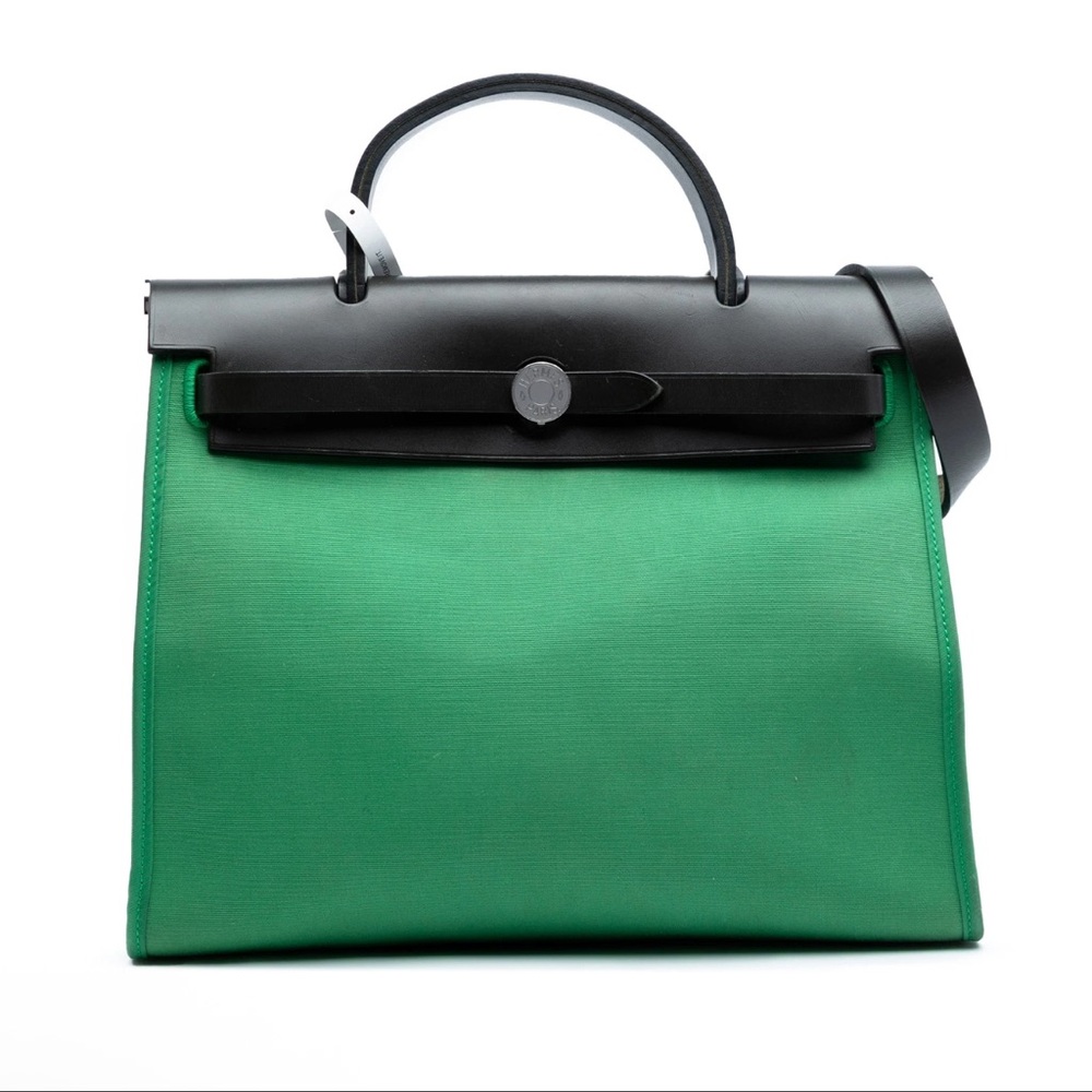 Hermes Toile Zip 31 Herbag